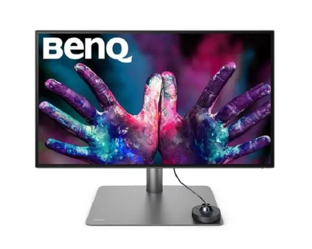 Monitor LED BenQ PD3205U 31.5 inch UHD IPS 5 ms 60 Hz USB-C HDR FreeSync