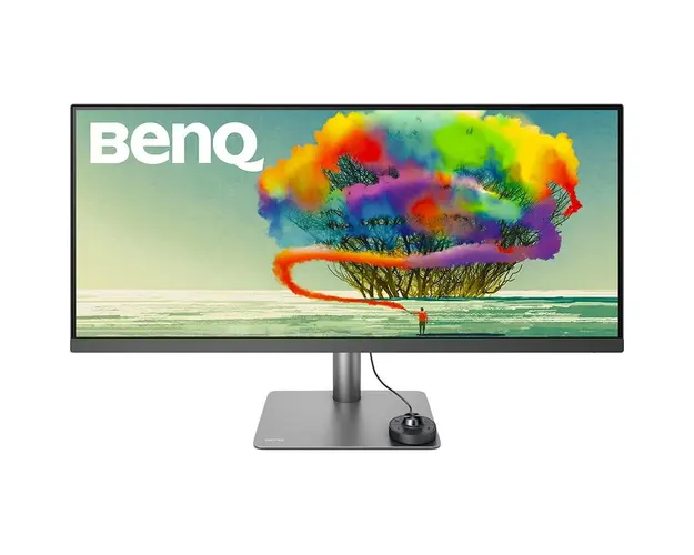 Monitor LED BenQ PD3420Q 34 inch 5 ms Negru HDR 60 Hz