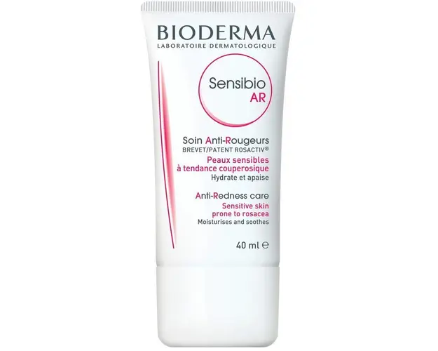 Crema antiinrosire Bioderma Sensibio AR, 40 ml