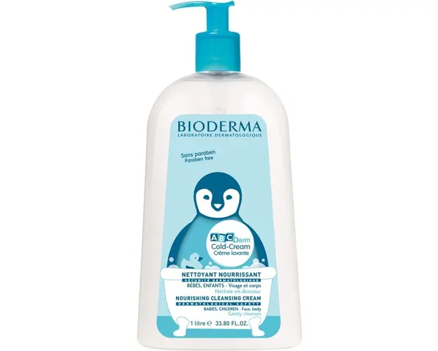 Crema de spalare Bioderma ABC Derm Cold Cream, 1000 ml