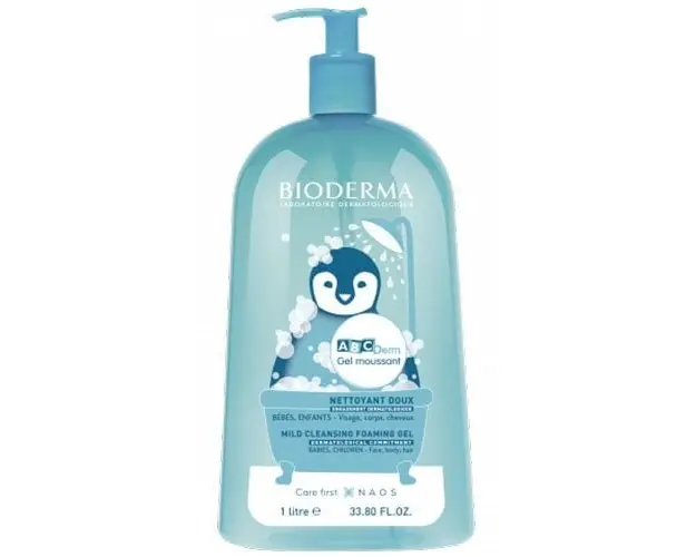 Gel spumant Bioderma ABCDerm, 1000ml