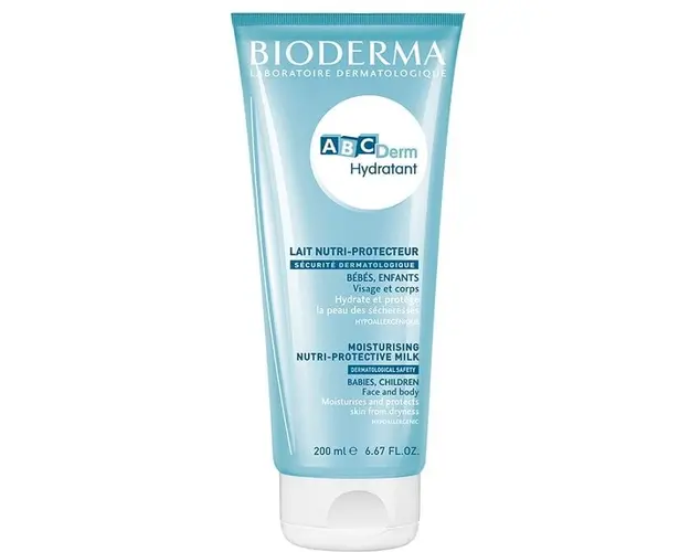 Lapte hidratant Bioderma ABCDerm, 200 ml