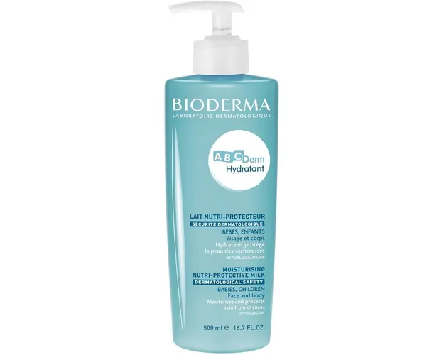 Lapte hidratant Bioderma ABCderm, 500ml