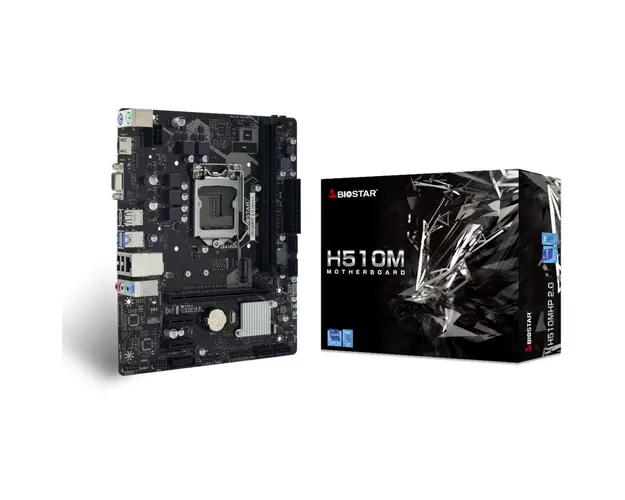Placa de baza H510MHP 2.0, LGA1200