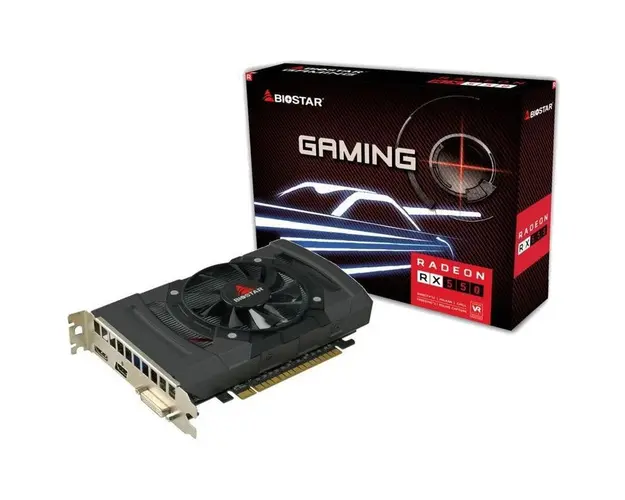 Placa video Biostar Radeon RX550 AMD Radeon RX 550 4 GB GDDR5