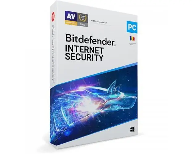 Antivirus Internet Security - protectie completa pentru Windows, valabila pentru 2 ani, 3 dispozitive, new
