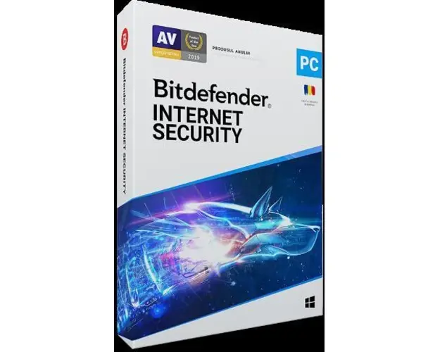 Licenta retail Internet Security - protectie completa pentru Windows, valabila pentru 1 an, 5 dispozitive, new