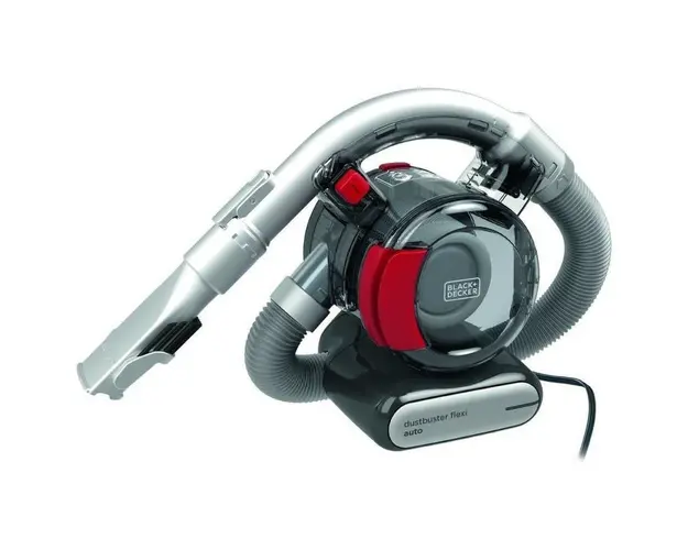 Miniaspirator auto Black&Decker PD1200AV Flexi, 12V