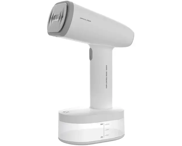 Aparat de calcat vertical BXGS1600E, 1600W, jet de abur 25g/min, Alb