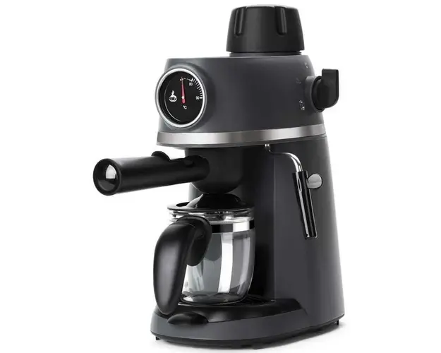 Espressor manual BXCO800E, 0.24 L, 800W, Negru