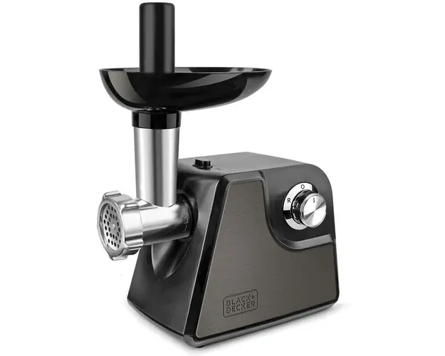 Masina de tocat carne 2 trepte viteza Black+Decker 1000 W