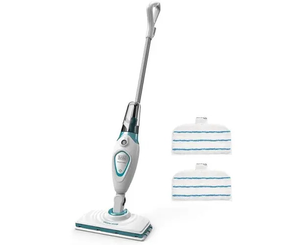 Mop cu abur Black+Decker 2 paduri 1300W - FSM1615