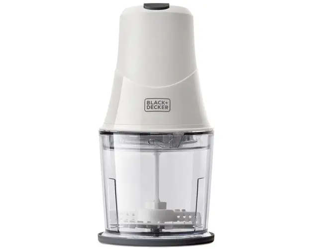 Tocator BXCH260E, 260W, bol gradat 500ml, Alb