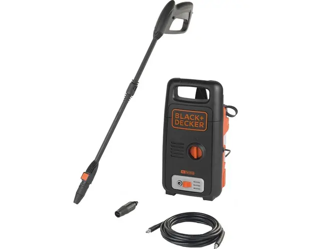 Aparat de spalat cu presiune BXPW1300E, 1300 W, 390 l/h, 100 bar, 50C temperatura maxima, accesorii incluse