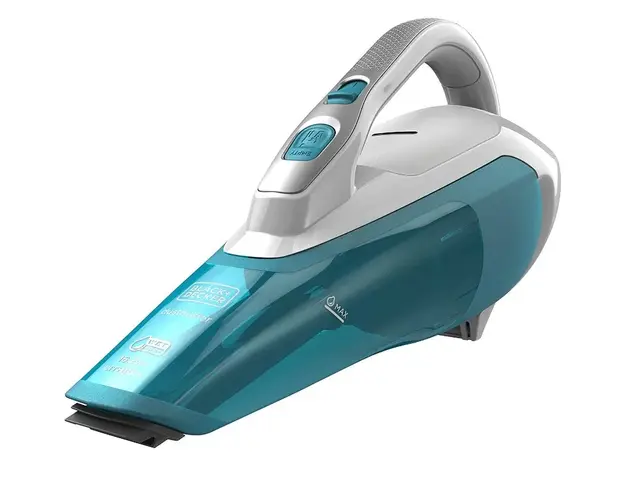 Aspirator de mana Black+Decker WDA315J, umed-uscat, cu acumulator Li-Ion, 10.8 V, 1.5 Ah