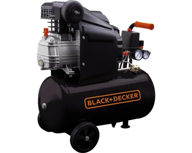 Compresor orizontal BD 160/24, 24L, 8BAR, 160L/min