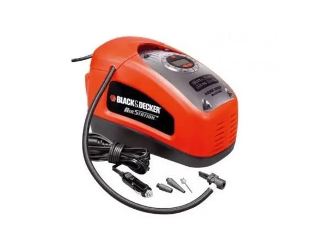 Compresor auto ASI300, 11bar. AC/DC, 12V/230V