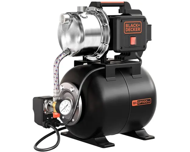 Hidrofor BXGP1100XBE, 1100 W, 24 l, 4.5 bar, debit 4600 l/h
