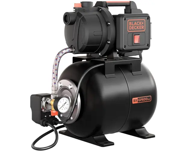 Hidrofor BXGP600PBE, 600 W, 19 l, 2.6 bar, debit 3100 l/h