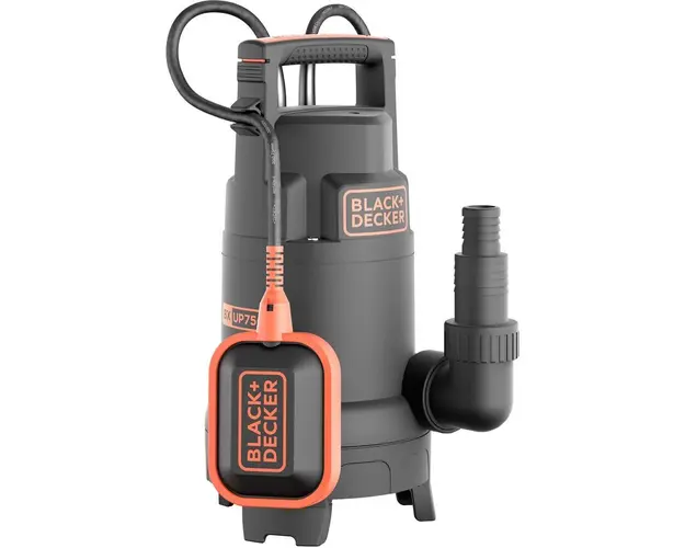 Pompa apa murdara BXUP750PTE, 750W, debit 13000l/h, inaltime maxima de refulare 8m, presiune maxima 0.8 bar