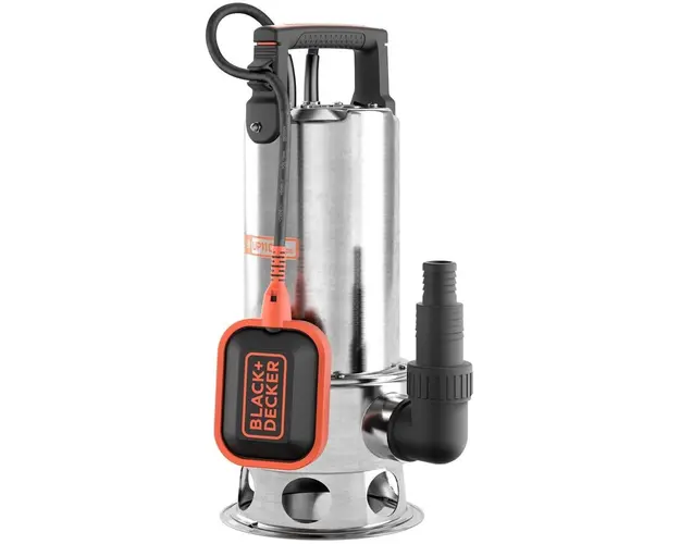 Pompa submersibila BXUP1100XDE, 1100W, debit 16500l/h, inaltime maxima de refulare 10.5m, presiune maxima 1.05 bar