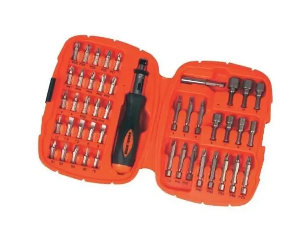 Trusa 45 accesorii insurubare A7039