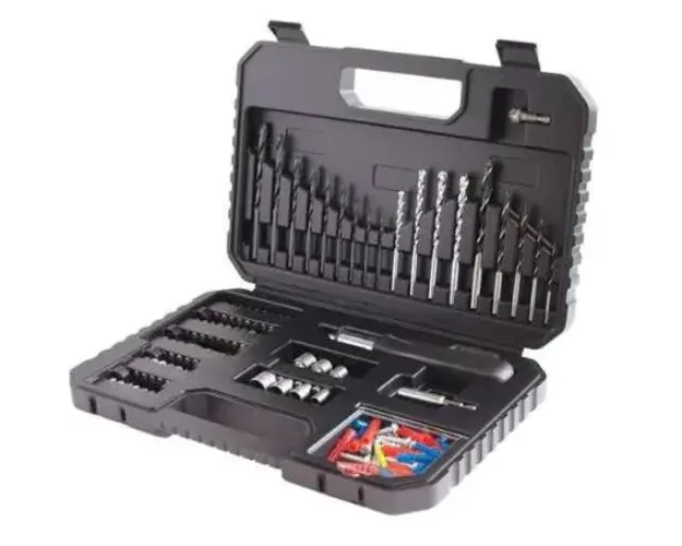 Trusa de 120 accesorii A7220 pentru insurubat si gaurit