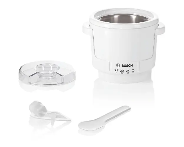 Accesoriu pentru inghetata compatibil cu robotii de bucatarie MUM5 Bosch