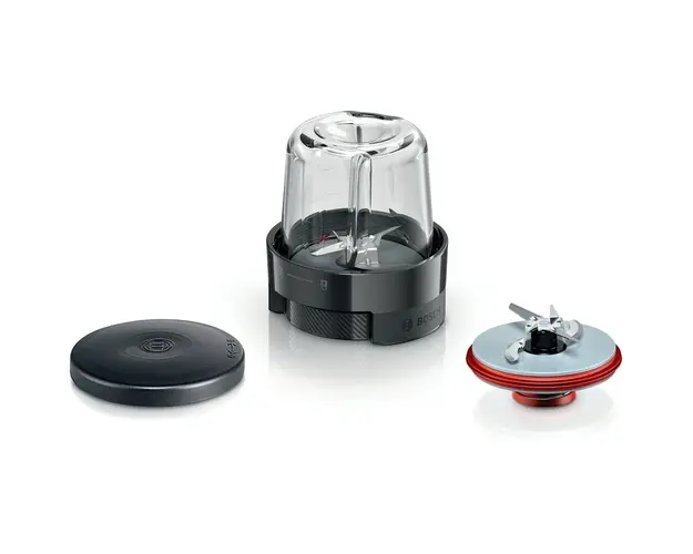Aparat de maruntit 3 in 1 Bosch MUZS68CG, compatibil cu robotul de bucatarie MUMS6