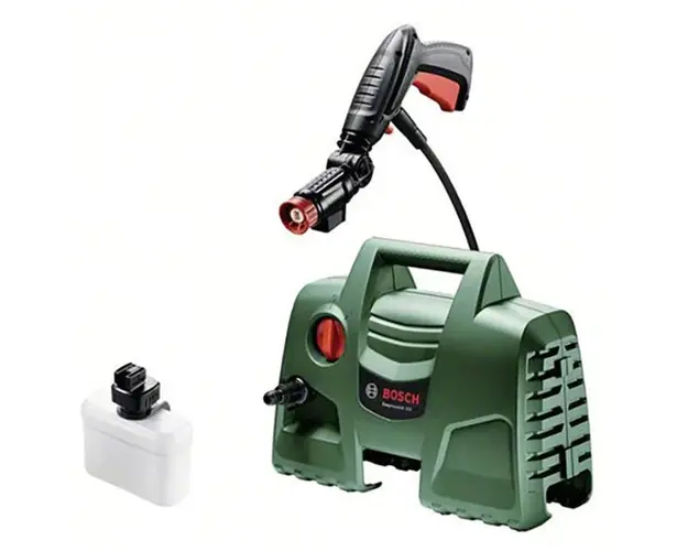 Aparat de spalat cu presiune Bosch Easy Aquatak 100, 1200 W, 300 l/h, 100 bar, sistem spumare