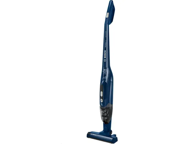 Aspirator Bosch Readyy'y BBHF216, fltru lavabil, autonomie pana la 36 minute, EasyClean, night blue