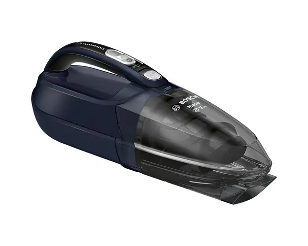 Aspirator de mana Bosch Move BHN20L, 20 V, Cyclonic Airflow, autonomie pana la 45 minute, albastru