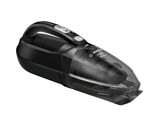 Aspirator de mana Bosch Move BHN24L, 24 V, Cyclonic Airflow, pana la 45 minute autonomie, negru