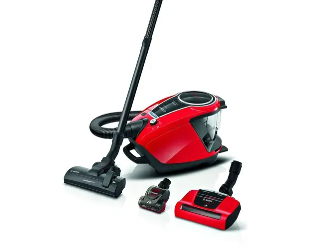 Aspirator fara sac Bosch ProAnimal BGS7PET, 800W, 3 L, SmartSensor Control, Perie multifunctionala, Duza AirTurbo Plus, Filtru HEPA