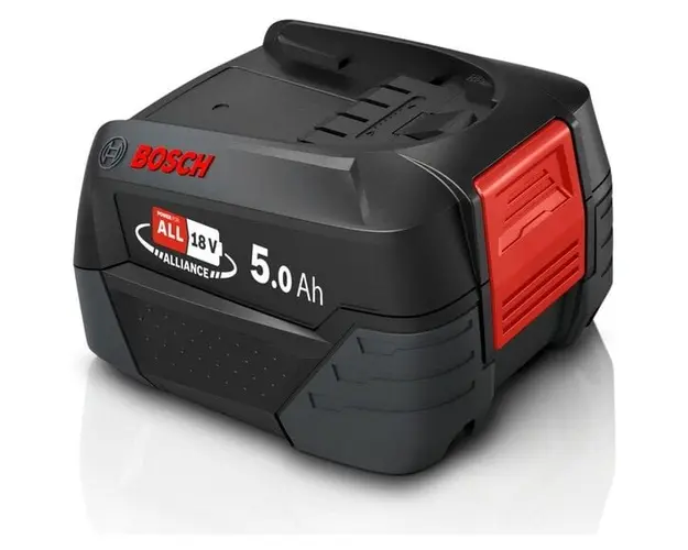 Baterie Bosch 5,0 Ah, 18V reincarcabila compatibila cu gama de aspiratoare Unlimited 8