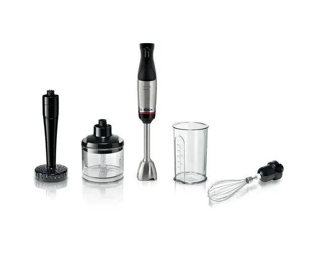 Blender de mana Bosch Seria 6 ErgoMaster MSM6M623, 1000W, Stainless Steel