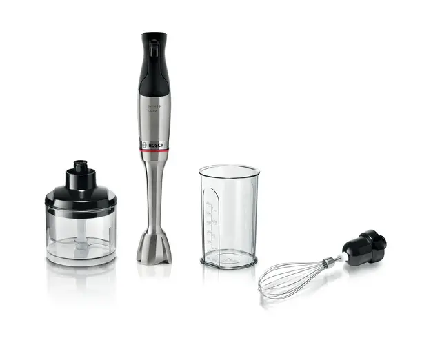 Blender de mana Bosch Seria 6 ErgoMaster MSM6M821, 1200W, Stainless Steel