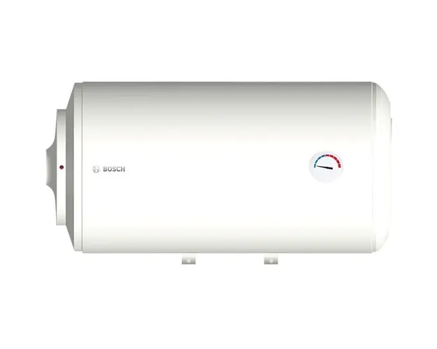 Boiler electric orizontal Bosch TR1000T 100 HB, 100 l, 2000 W, Reglare automata a temperaturii, 7736506095