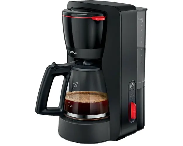 Cafetiera MyMoment TKA3M133, 1.4l, 1200W, 15 cesti, negru