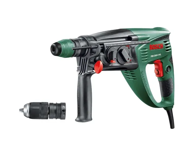 Ciocan rotopercutor Bosch PHH 3000-2 FRE, 750W, 2 trepte putere
