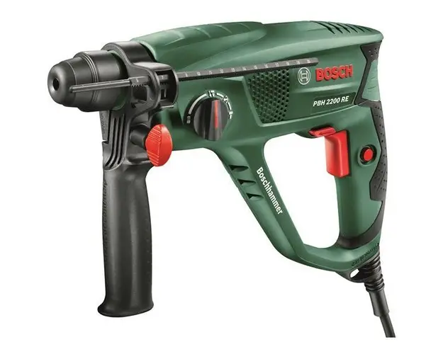 Ciocan rotopercutor PBH 2200 RE, 570 W, 1.7 J, 2300 RPM, 5800 percutii/min, 30 mm diametru maxim de gaurire