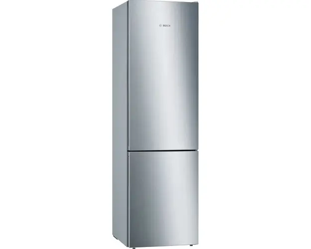 Combina frigorifica Bosch KGE39ALCA, 343 l, Low Frost, VitaFresh, Clasa C, H 201 cm, Argintiu
