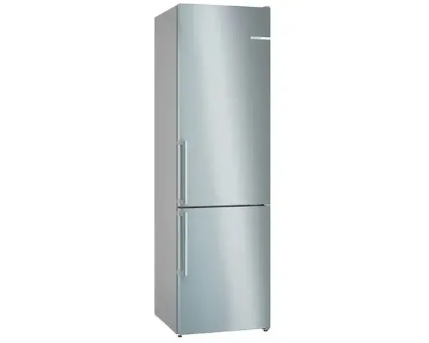 Combina frigorifica Bosch KGN39VIBT, Serie 4, Vita Fresh 0C, No Frost, TInverter, Perfect Fit, Super-congelare automata, Inox Antiamprenta