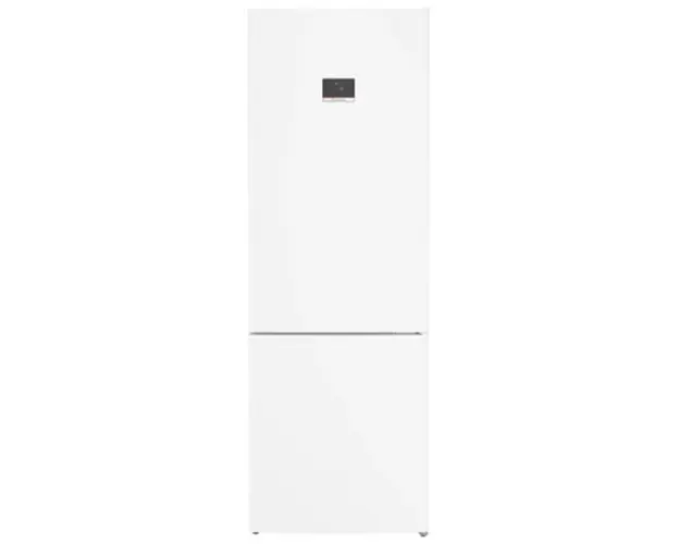 Combina frigorifica Bosch KGN497WDF, No Frost, 440 l, H 203 cm, Clasa D, alb