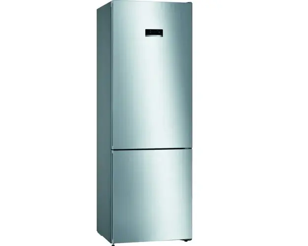 Combina frigorifica Bosch KGN49XIEA, No Frost, 438 l, H 203 cm, Clasa E, inox