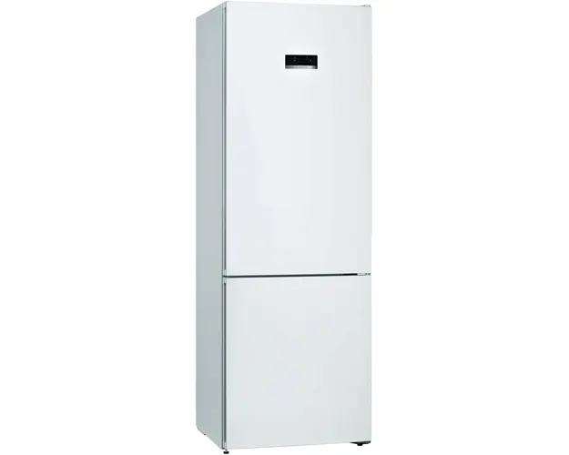 Combina frigorifica Bosch KGN49XWEA, 438 l, NoFrost, Clasa E, H 203 cm, Alb