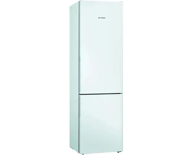 Combina frigorifica Bosch KGV39VWEA, 343 l, Clasa E, Low Frost, VitaFresh, H 201 cm, Alb