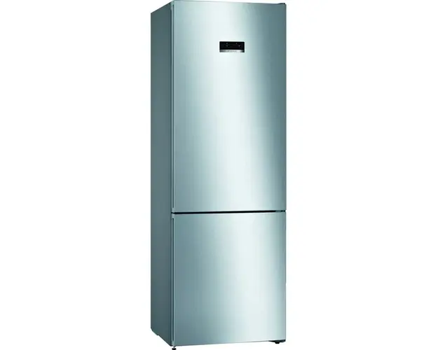 Combina frigorifica KGN49XLEA, 438 l, NoFrost, VitaFresh, Clasa E, H 203 cm, Argintiu