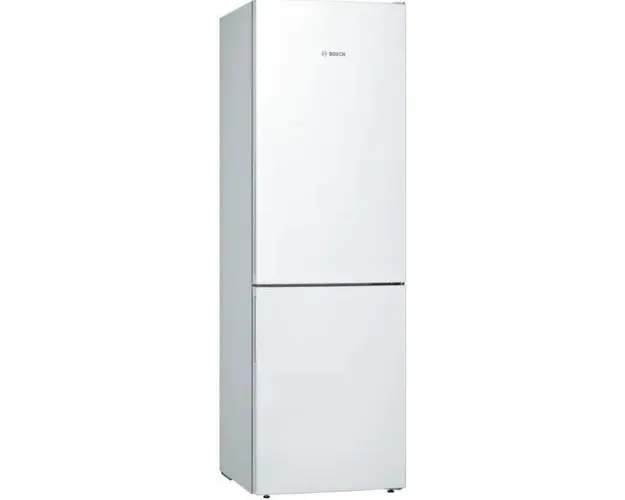 Combina frigorifica Serie 6 KGE36AWCA, 302 l, Low Frost, afisaj LED, VitaFresh, BigBox, clasa C, alb