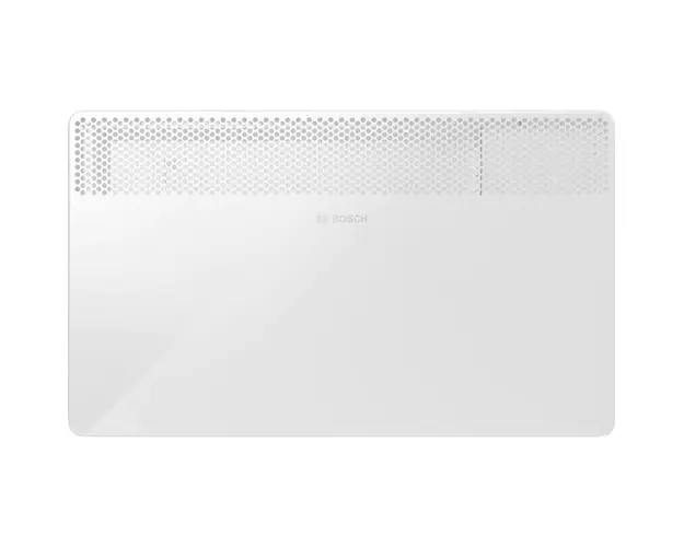 Convector electric de perete Bosch HC 4000-20, 2000 W, Afisaj LED, Temporizator, Alb